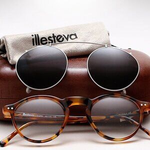 Ilesteva Capri Clip-On Sunglasses